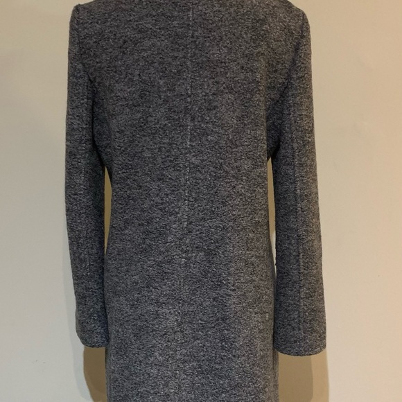 Club Monaco Grey Wool Coat - Picture 4 of 5